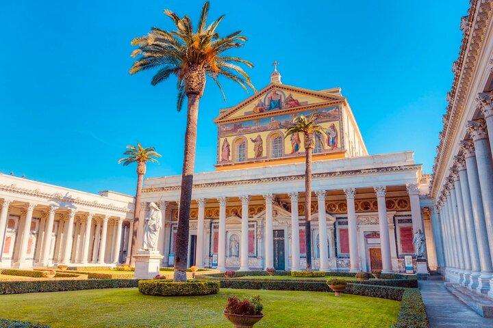 Tour Privado en Iglesias Católicas de Roma