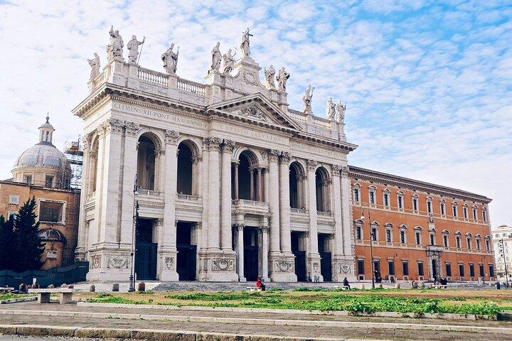 Tour Privado en Iglesias Católicas de Roma