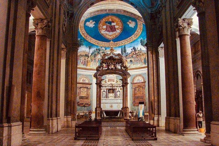 Tour Privado en Iglesias Católicas de Roma