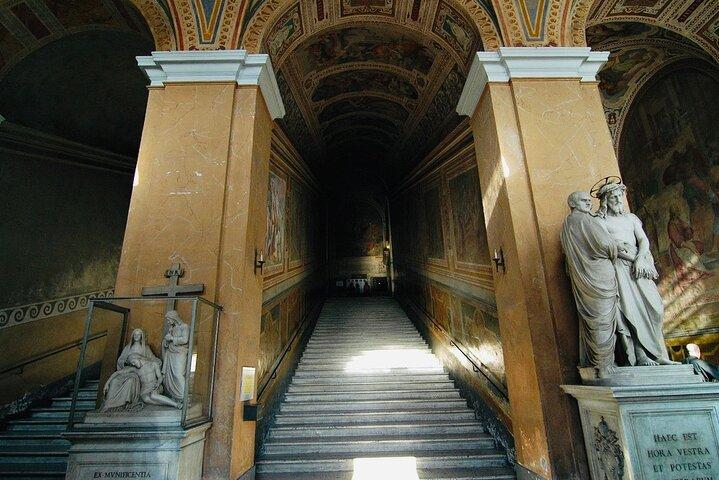 Tour Privado en Iglesias Católicas de Roma