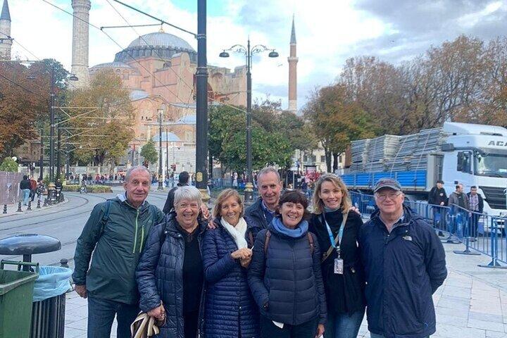 Istanbul : Highlights Walking tour with a guide