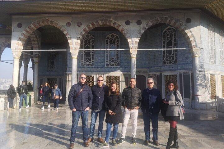 Istanbul : Highlights Walking tour with a guide