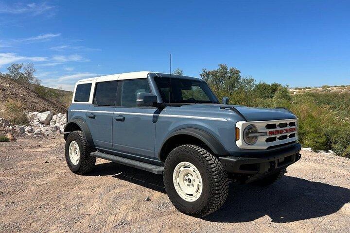 Las Vegas Custom Luxury Bronco Rental