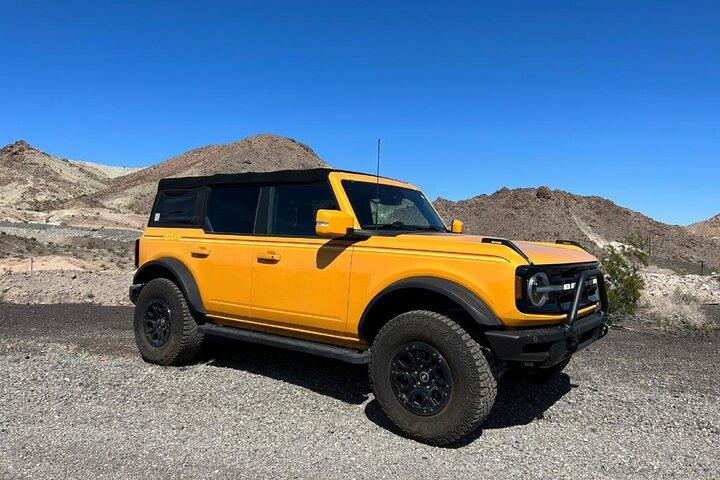 Las Vegas Custom Luxury Bronco Rental