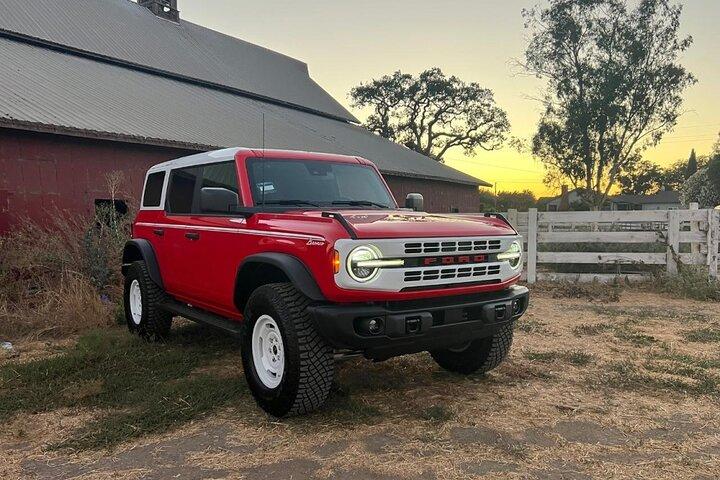 Noleggio Bronco di lusso personalizzato a Las Vegas