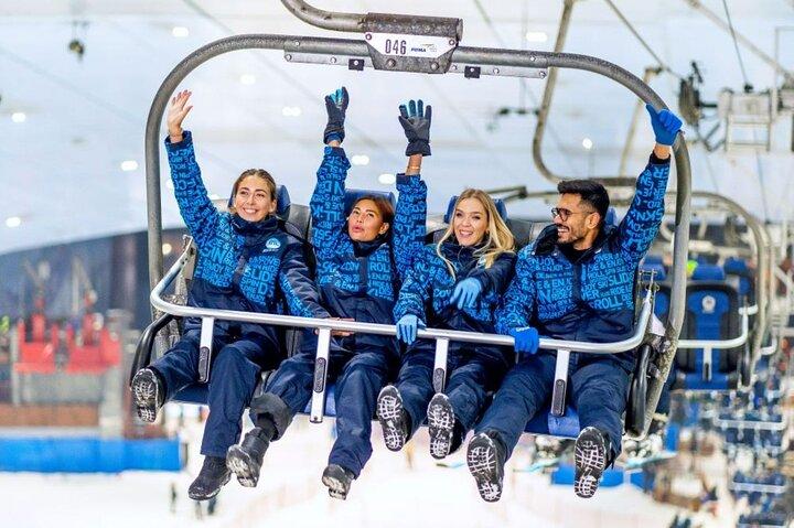 Ski Dubai Adgangsbillet med valgfri overførsel