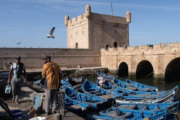 Essaouira-dagstur fra Marrakech