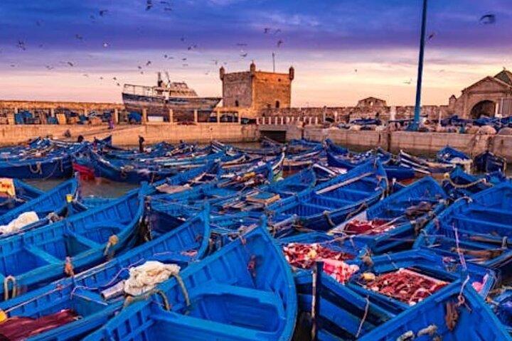 Essaouira-dagstur fra Marrakech