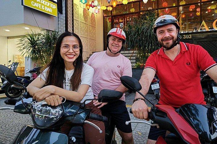 Saigon Night Food Adventure: US Army Jeep & Scooters