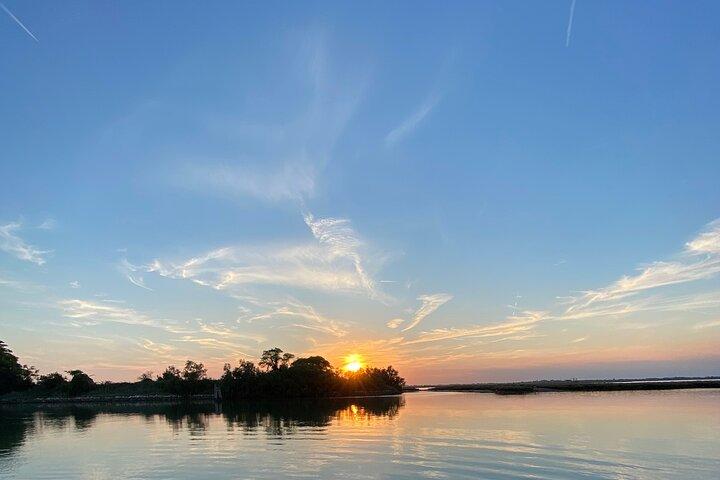 Privat solnedgangstur i Venedigs lagune