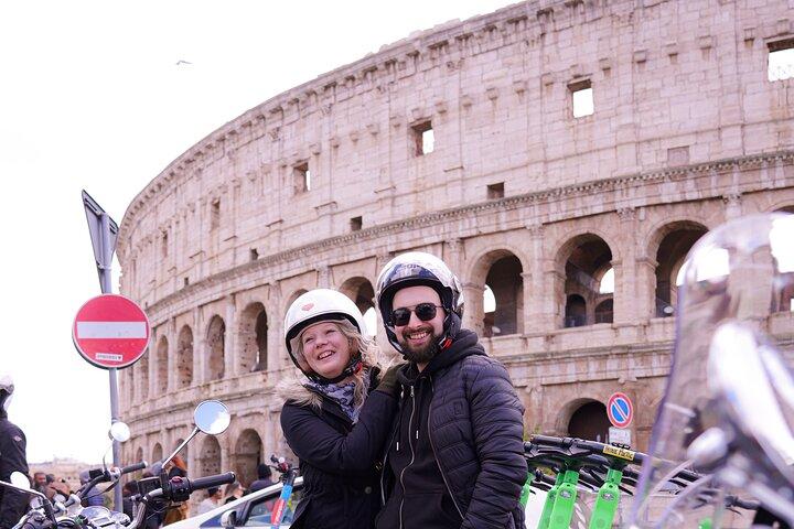 3 Hour Private Tour of Rome by Motorcycle