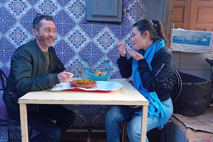 Food tour in Marrakech, local tastings, stories & sights.