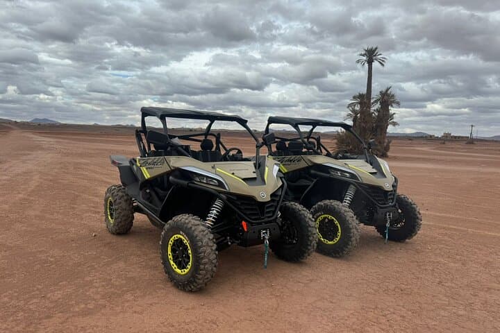 Buggy excursion to the palm grove Marrakech
