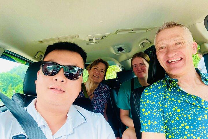 Tour da cidade de Hue com motorista - personalizado seu próprio itinerário