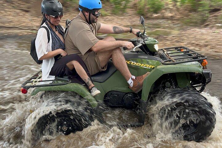 2 heures de VTT hors route à Conchal et Brasilito Guanacaste