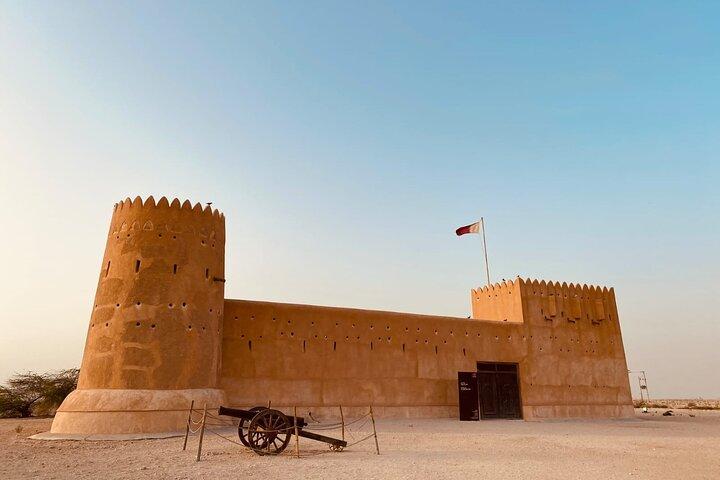 Private Tour zum Zubara Fort Purple Island und Olafur Eliasson