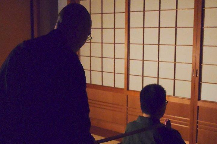 新宿でプライベート座禅を英語で