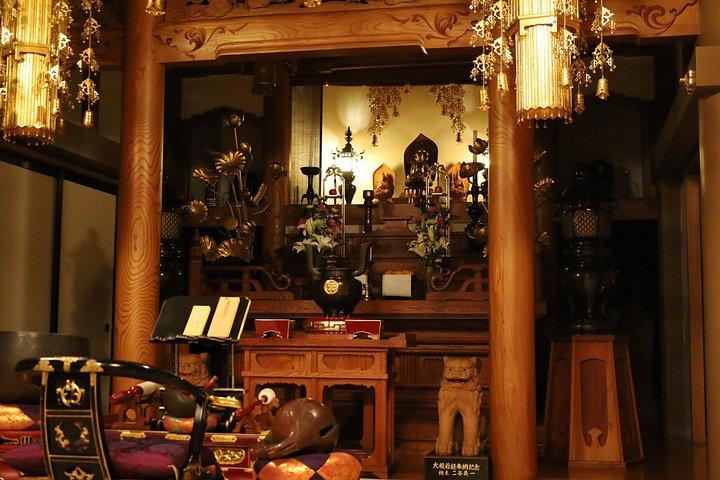 新宿でプライベート座禅を英語で