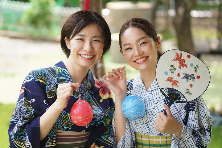 京都 1日伝統のシルク100％。 着物レンタル体験