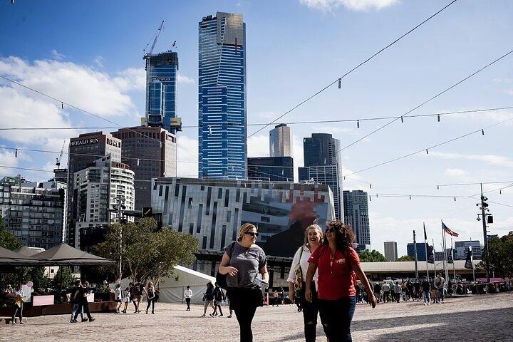 Melbourne Private Bites and Sights with Skydeck Entrance