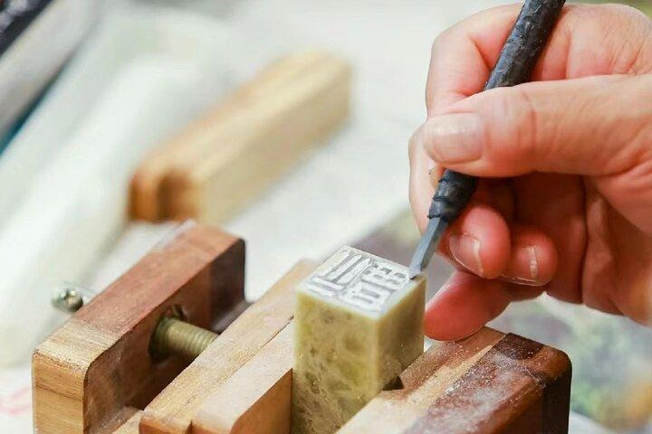 Privétour: Terracotta Warriors & Foodie Tour en Seal Carving
