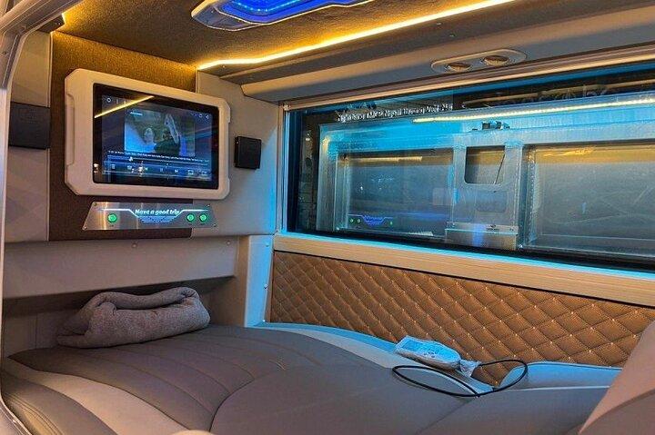 Trasferimento da o per Sapa in autobus dormiente da Hanoi