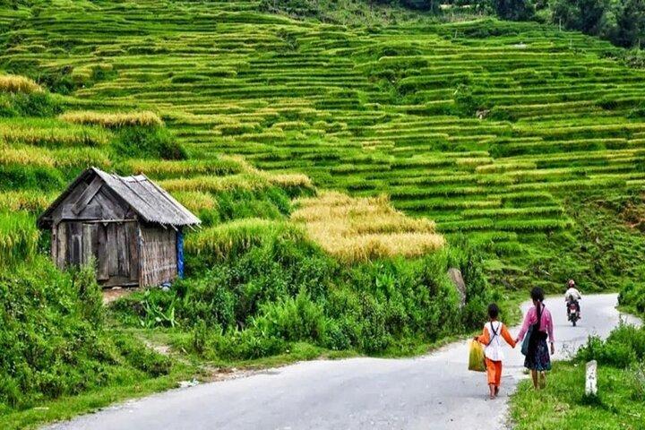 Transfer von oder nach Sapa in einem Schlafwagenbus von Hanoi
