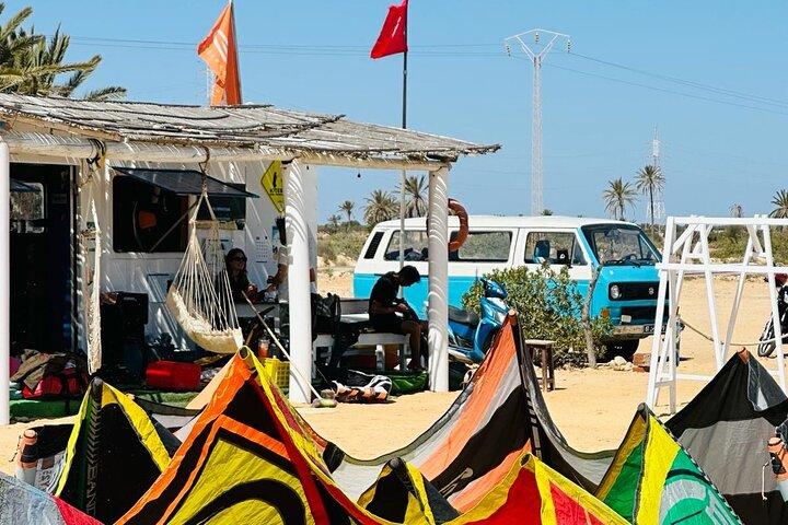 Corso di scoperta del kitesurf a Djerba