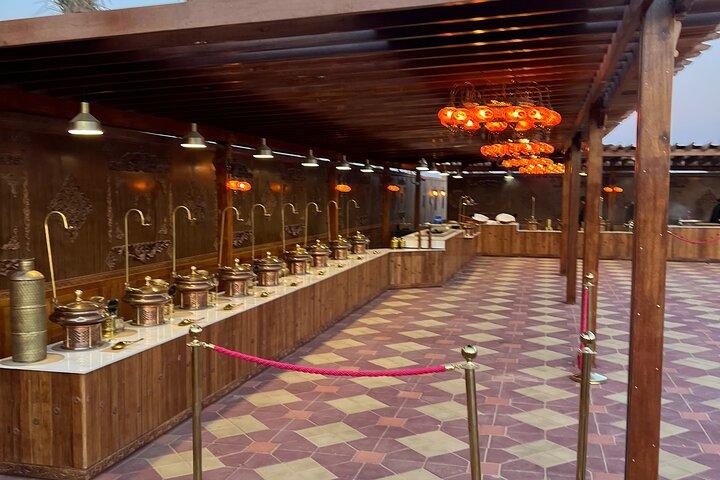 Privat Red Dune Desert Safari Camel Ride Premium BBQ-middag