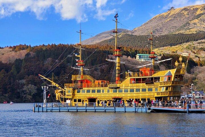 Hakone Full-Day Private Tour from Tokyo (Customizable)