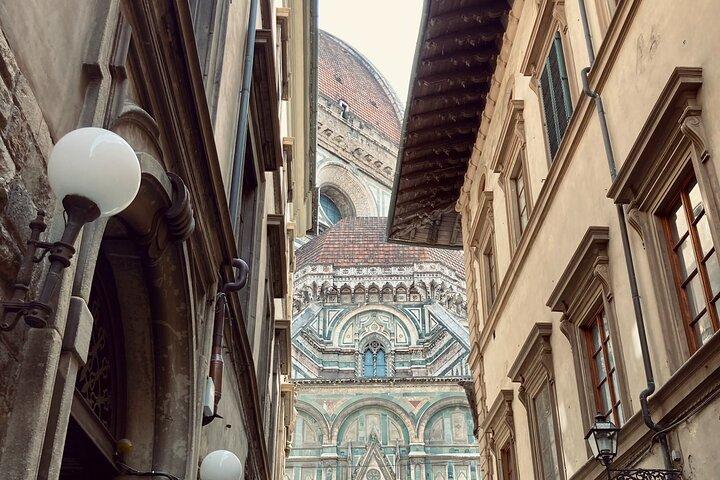 Pise et Florence depuis le port de Livourne