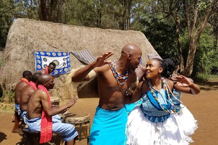 Kibera Slums, Cultural Dance and Dinner at Carnivore Tour