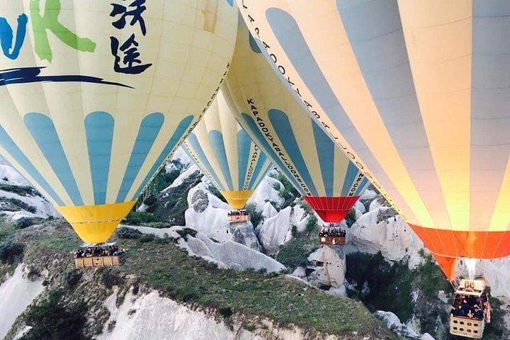Ballontur i Cappadocia i Goreme