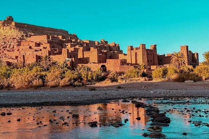 2-dages tur til Fint Oasis og rute med 1000 Kasbahs i Ouarzazate