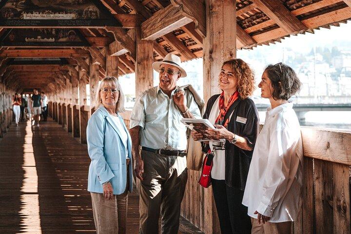 Tour guidato ufficiale della città di Lucerna