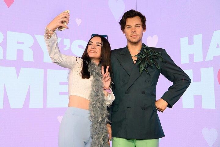 マダム・タッソー・ロンドンの入場券