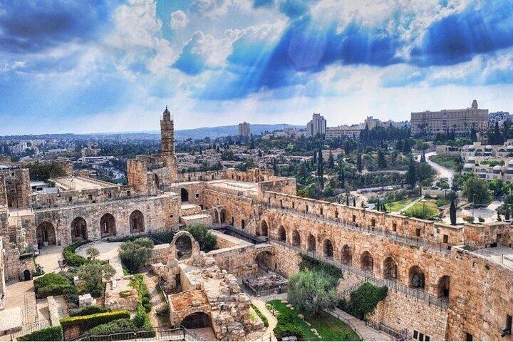 Destaques de Jerusalém: excursão a pé privada com guia