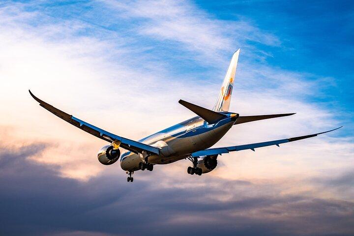 De l'aéroport de Guilin à Yangshuo : transfert privé jusqu'à 15 personnes