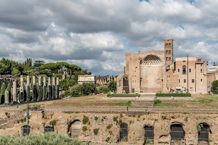 Colosseum, Roman Forum, Palatine Hill Guided Tour