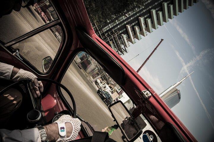 1 Stunde Vintage Fiat 500 SkyLine Tour in Mailand