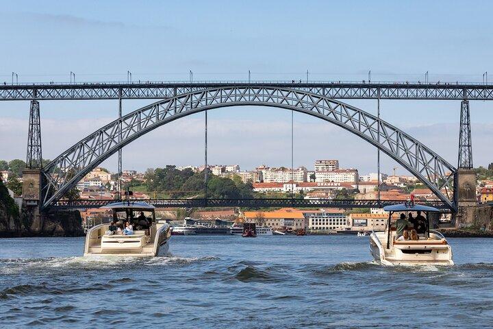 Porto : Privécruise van 2 uur op de Douro met portwijn