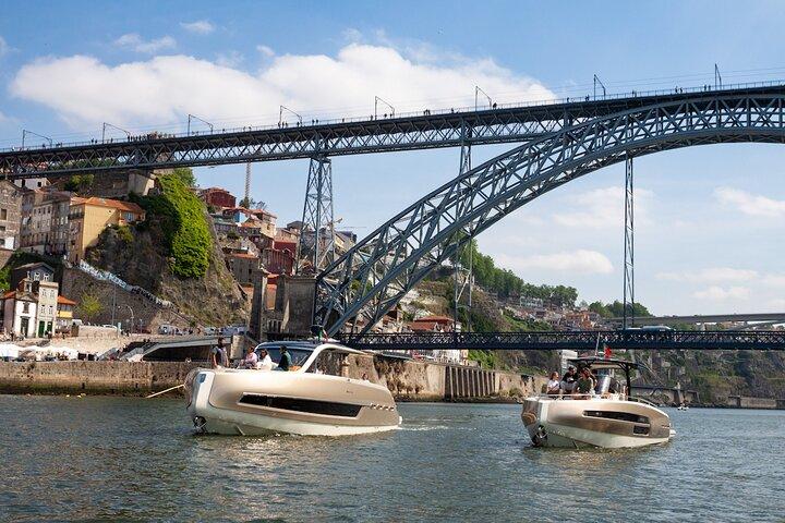 Porto : Privécruise van 2 uur op de Douro met portwijn