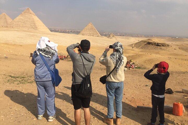 Privat halvdagstur til Giza Pyramider og Sphinx