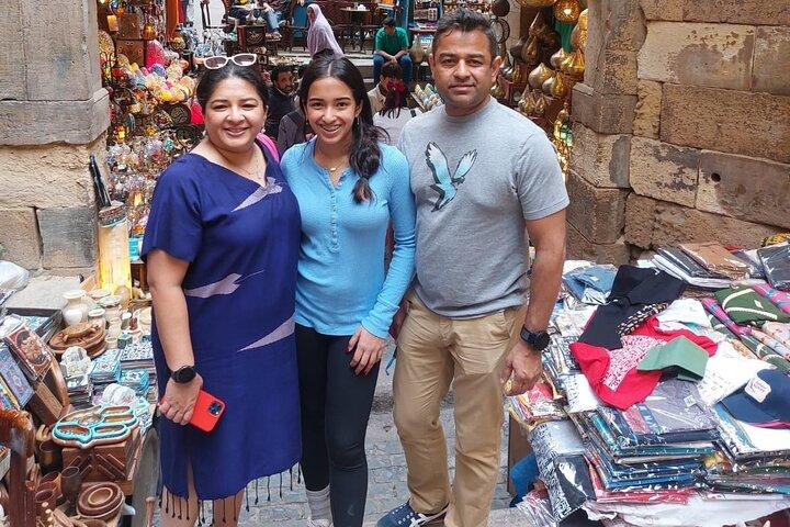 Visitas guiadas a Khan el-Khalili Tour desde los hoteles de El Cairo Giza