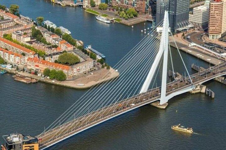 Visite privée à pied quotidienne de Rotterdam et de Gouda