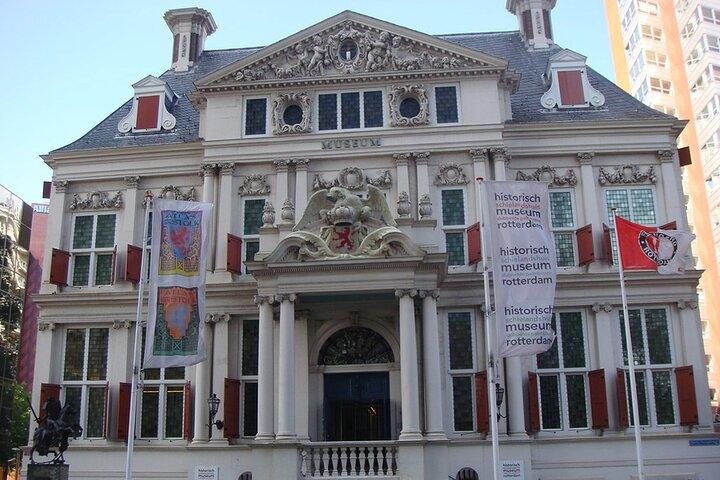 Visite privée à pied quotidienne de Rotterdam et de Gouda