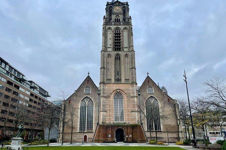 Visite privée à pied quotidienne de Rotterdam et de Gouda