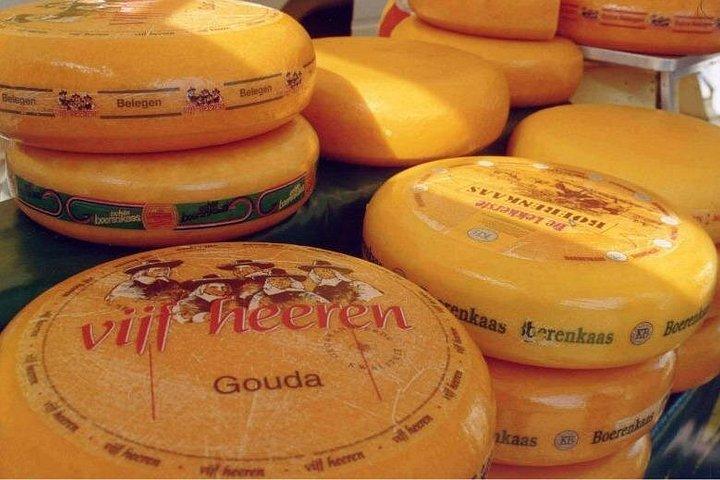 Rotterdam & Gouda Daily Walking Tour