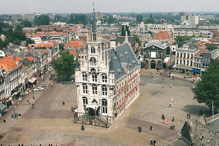 Rotterdam & Gouda Daily Walking Tour
