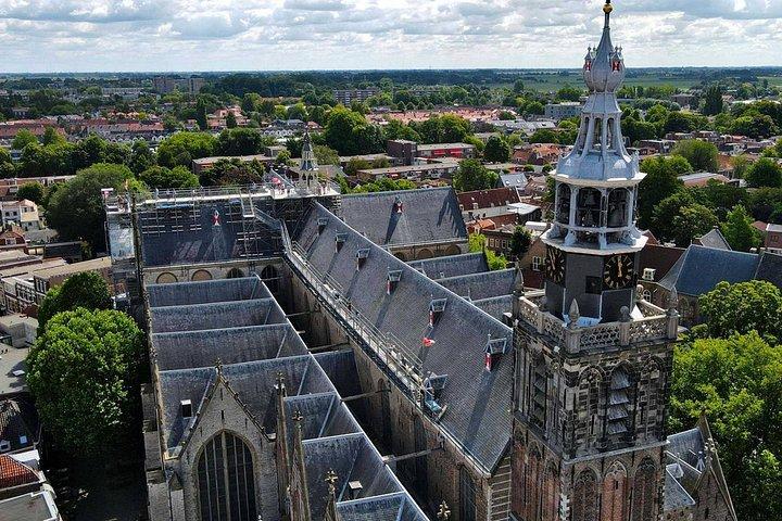 Rotterdam & Gouda Daily Walking Tour